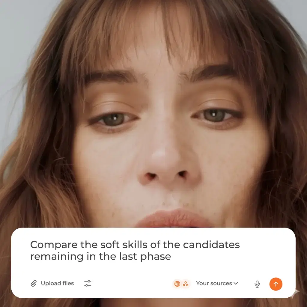 Professional woman using Clous platform